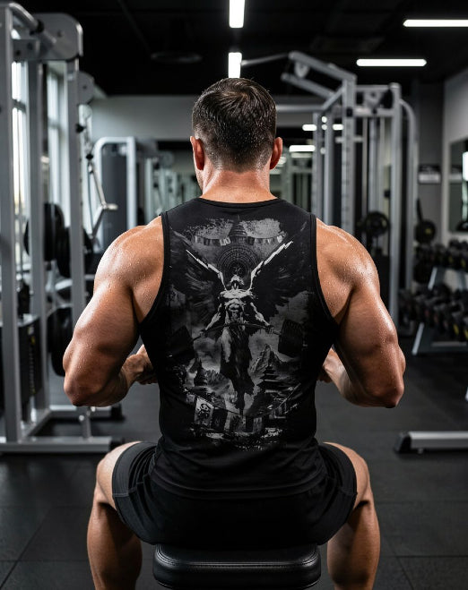 Shadow Reaper Back Graphic Tank