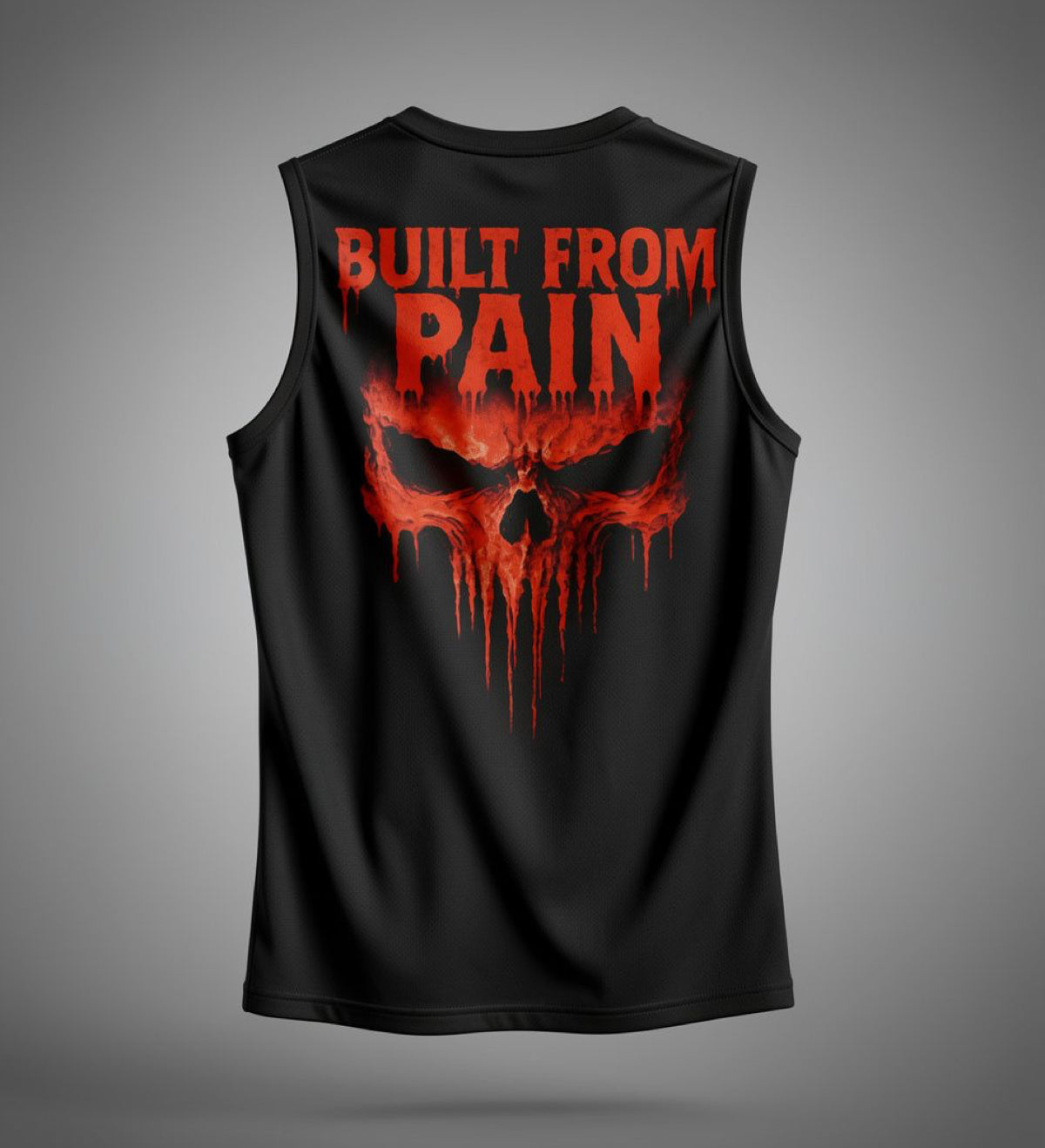 Built From Pain Skull Training Tank