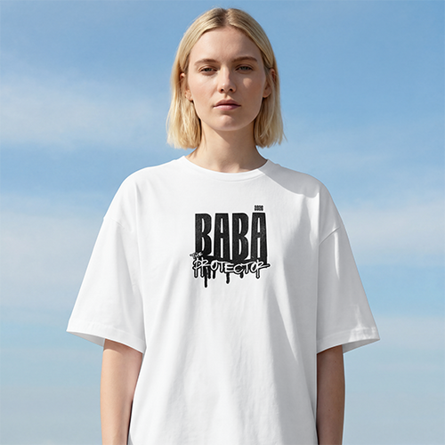 BABA The Protector Oversized Streetwear T-Shirt (TukTuk)