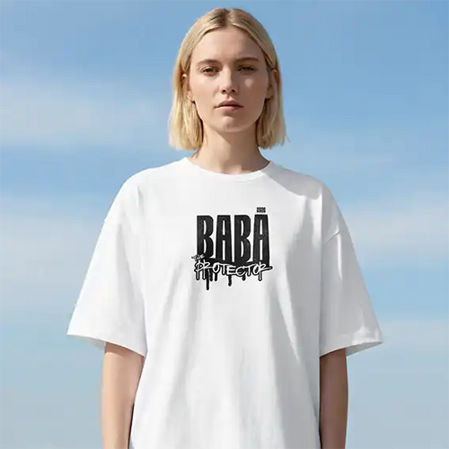 BABA The Protector Oversized Streetwear T-Shirt (TukTuk)