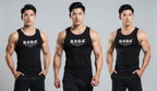 BABA The Protector Gym Singlet