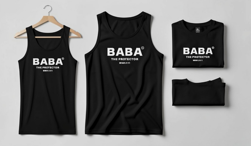 BABA The Protector Gym Singlet
