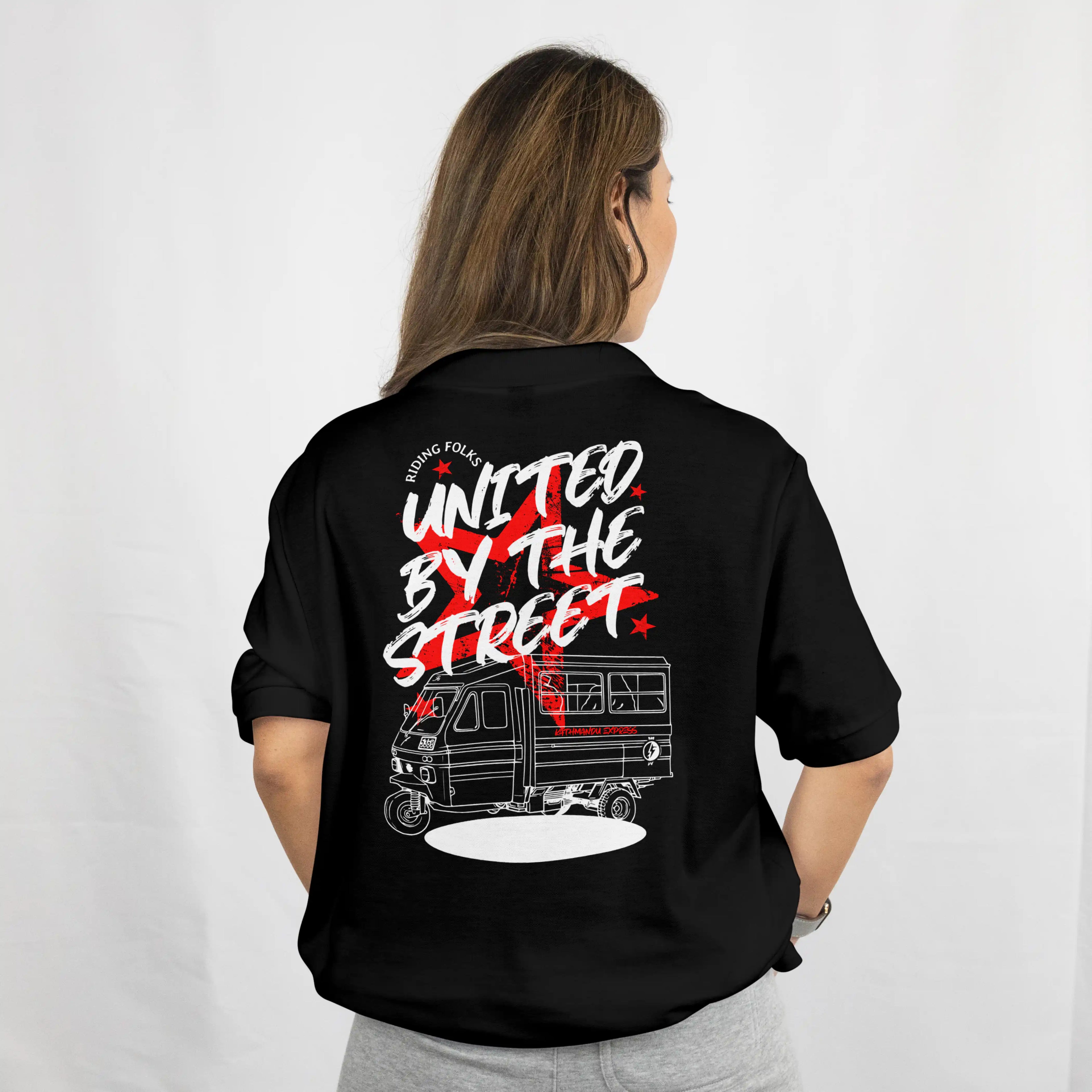 BABA The Protector Oversized Streetwear T-Shirt (TukTuk)