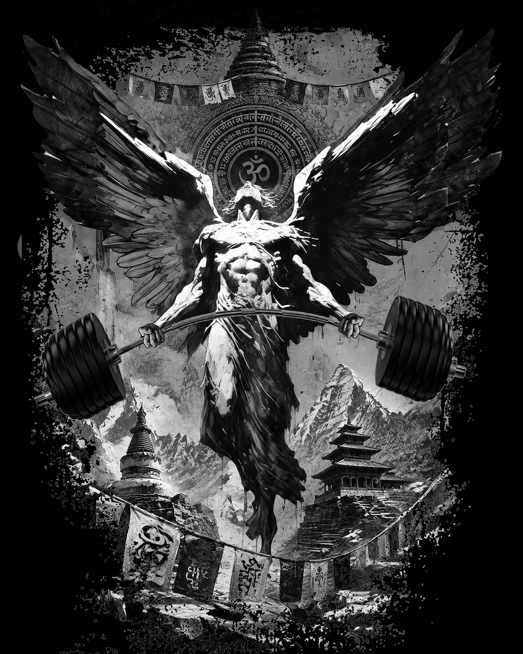 Shadow Reaper Back Graphic Tank
