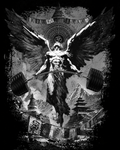 Shadow Reaper Back Graphic Tank
