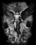 Shadow Reaper Back Graphic Tank