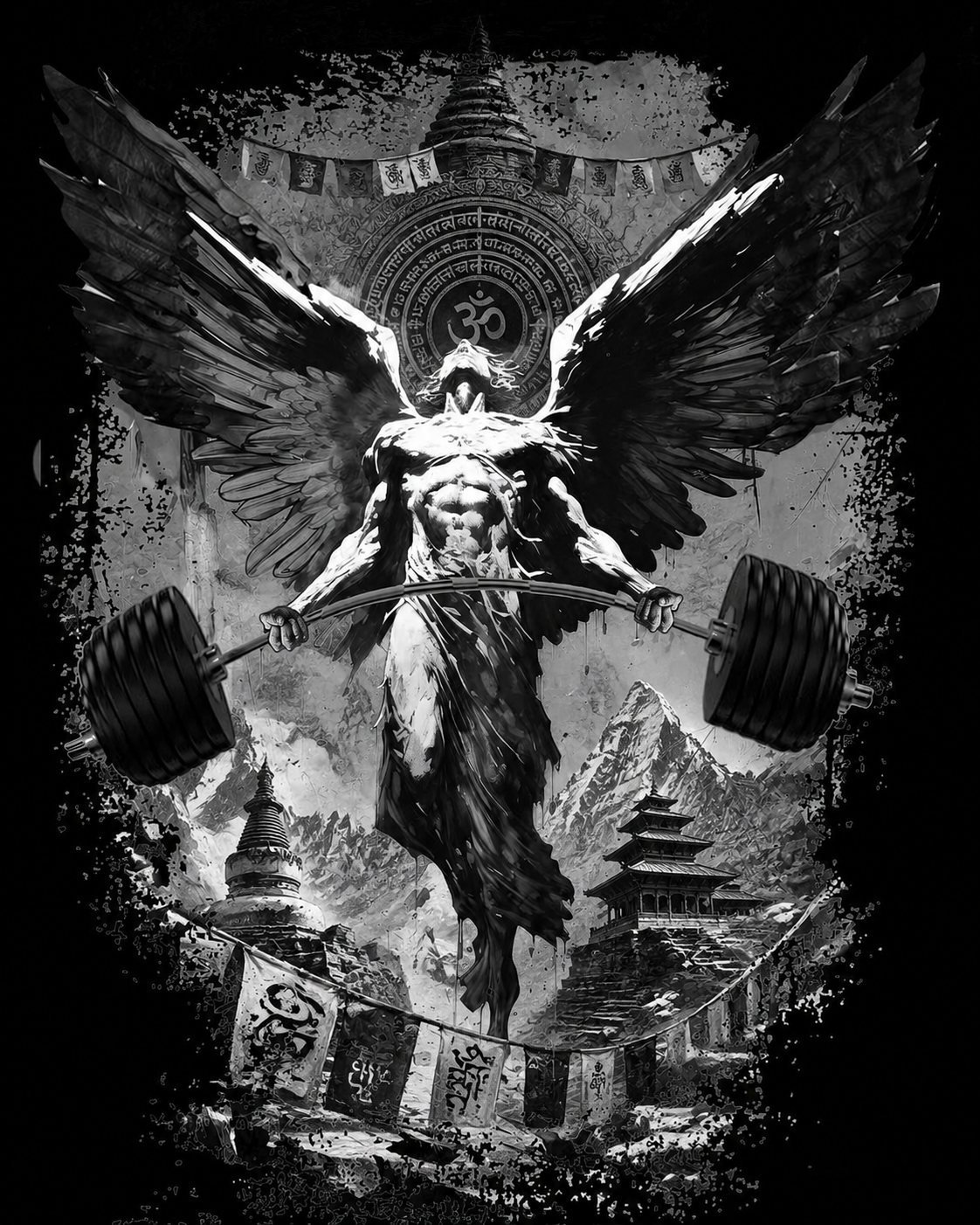 Shadow Reaper Back Graphic Tank