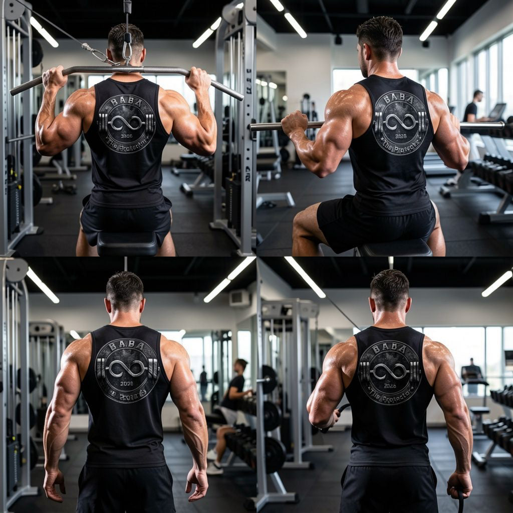 BABA The Protector Gym Singlet