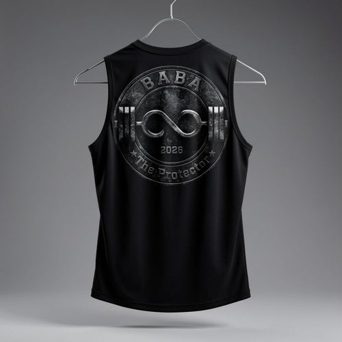 BABA The Protector Gym Singlet