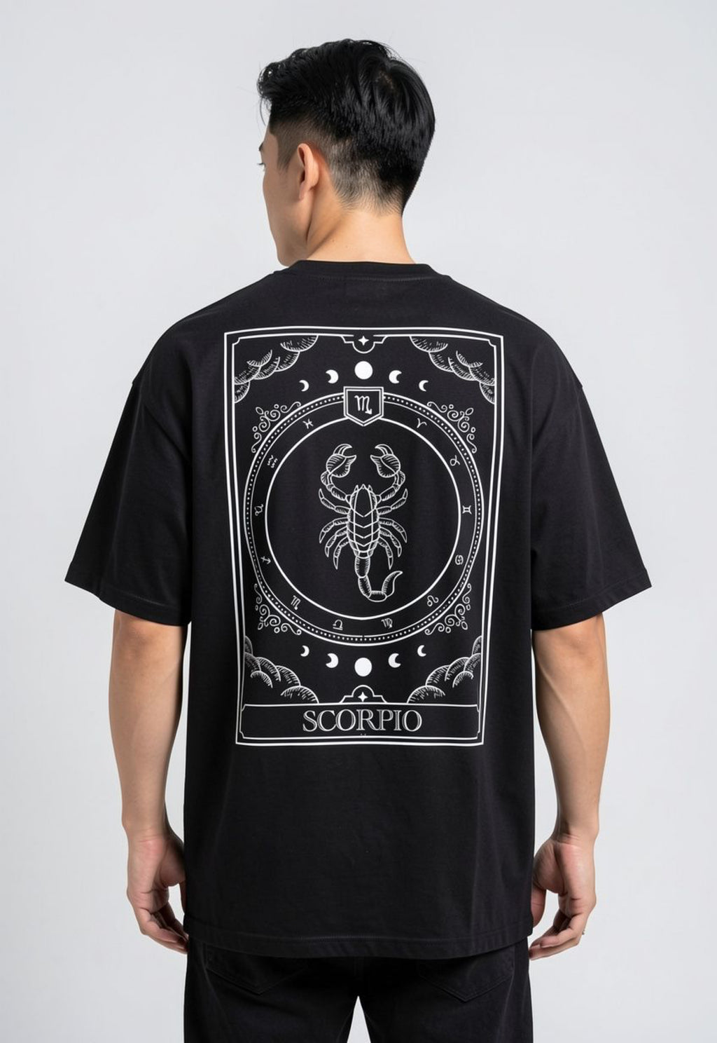 Midnight Zodiac Back Print Tee