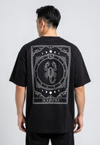 Midnight Zodiac Back Print Tee
