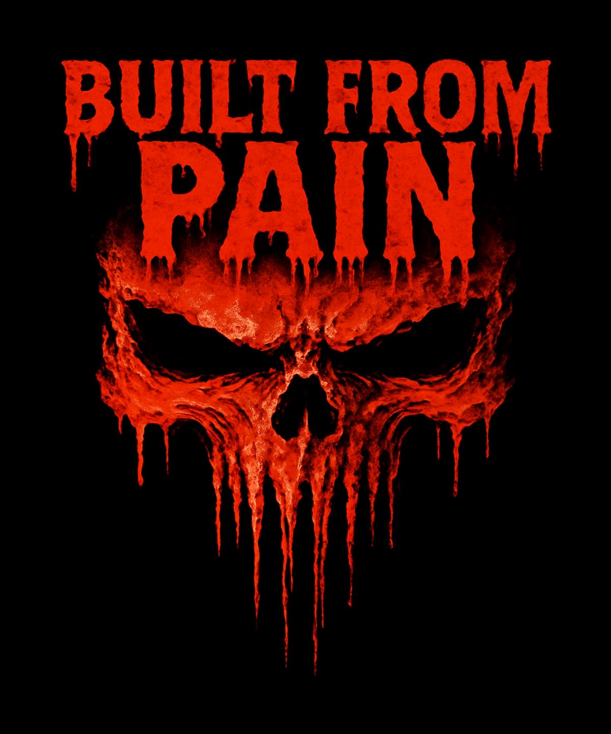 Built From Pain Skull Training Tank
