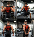 Built From Pain Skull Training Tank