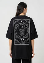Midnight Zodiac Back Print Tee