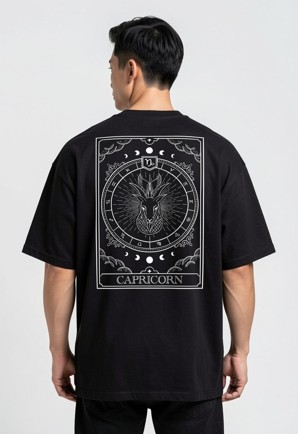 Midnight Zodiac Back Print Tee