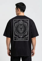 Midnight Zodiac Back Print Tee