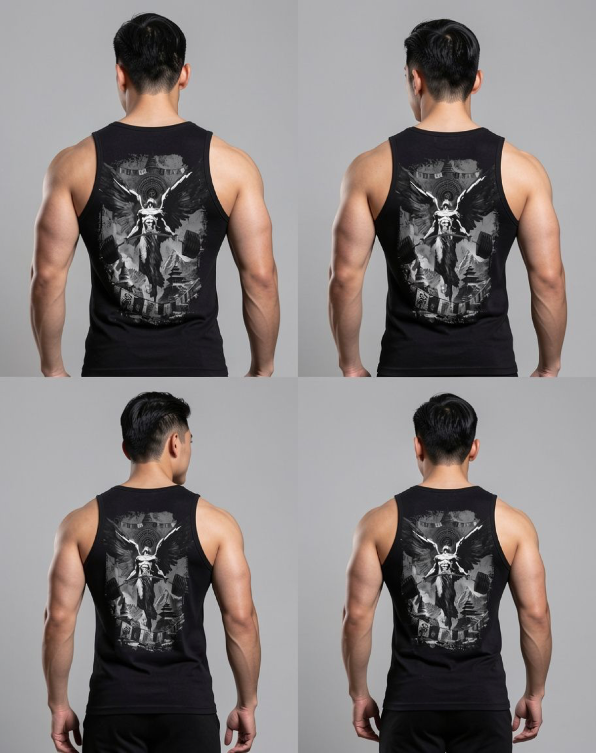 Shadow Reaper Back Graphic Tank