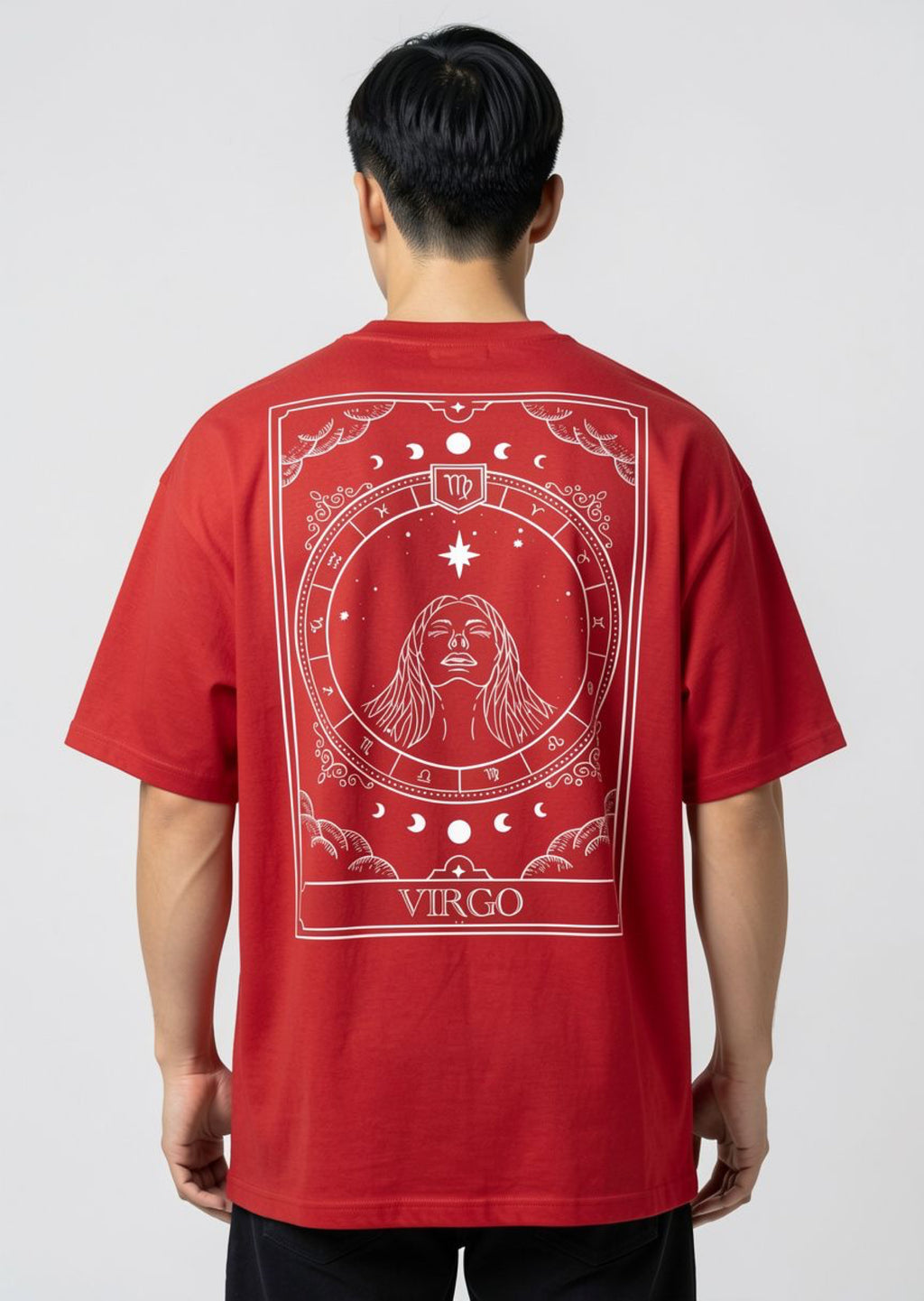 Midnight Zodiac Back Print Tee