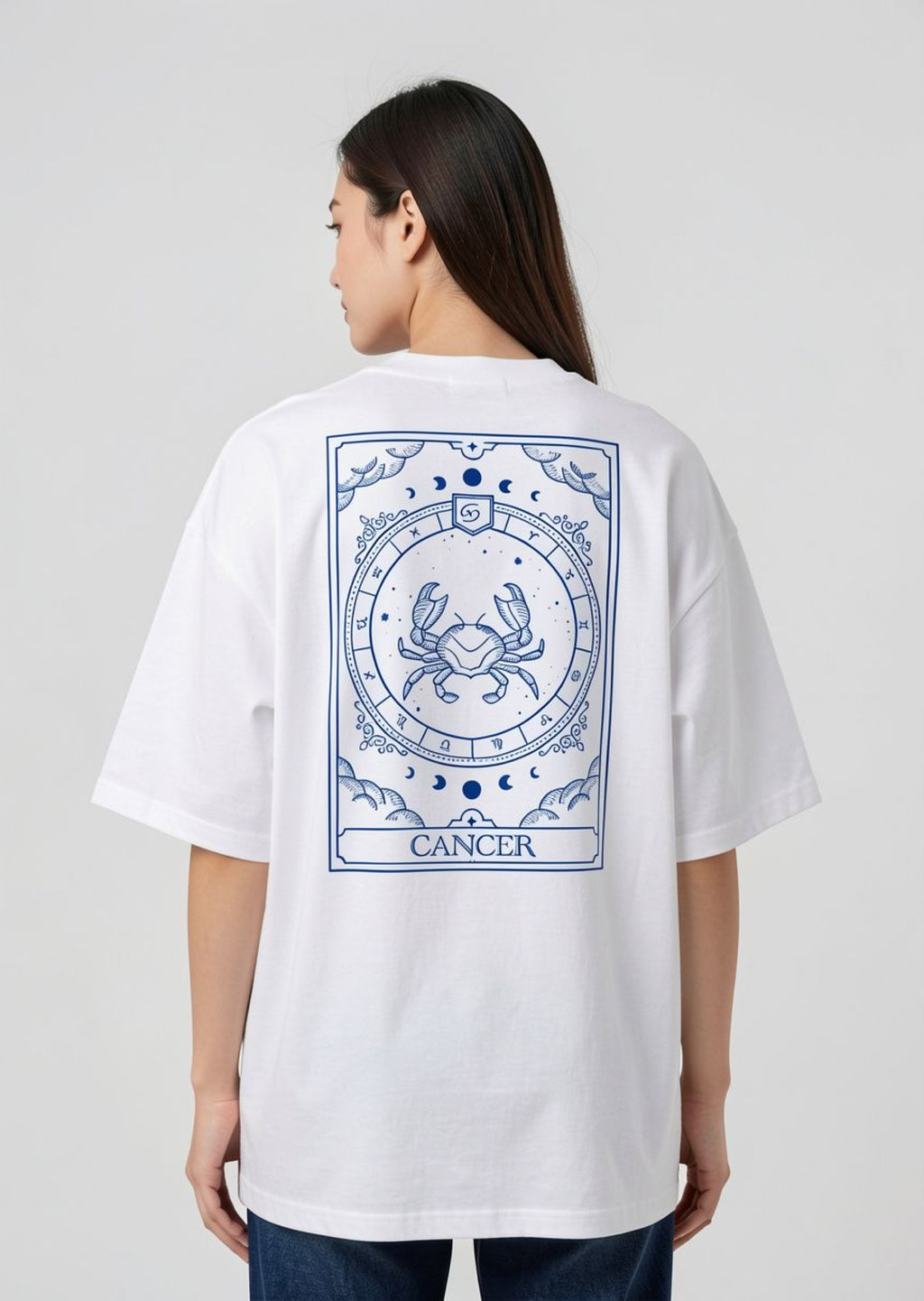 Midnight Zodiac Back Print Tee