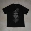 Krishna Divine Portrait Graphic Tee – Premium Oversized Fit