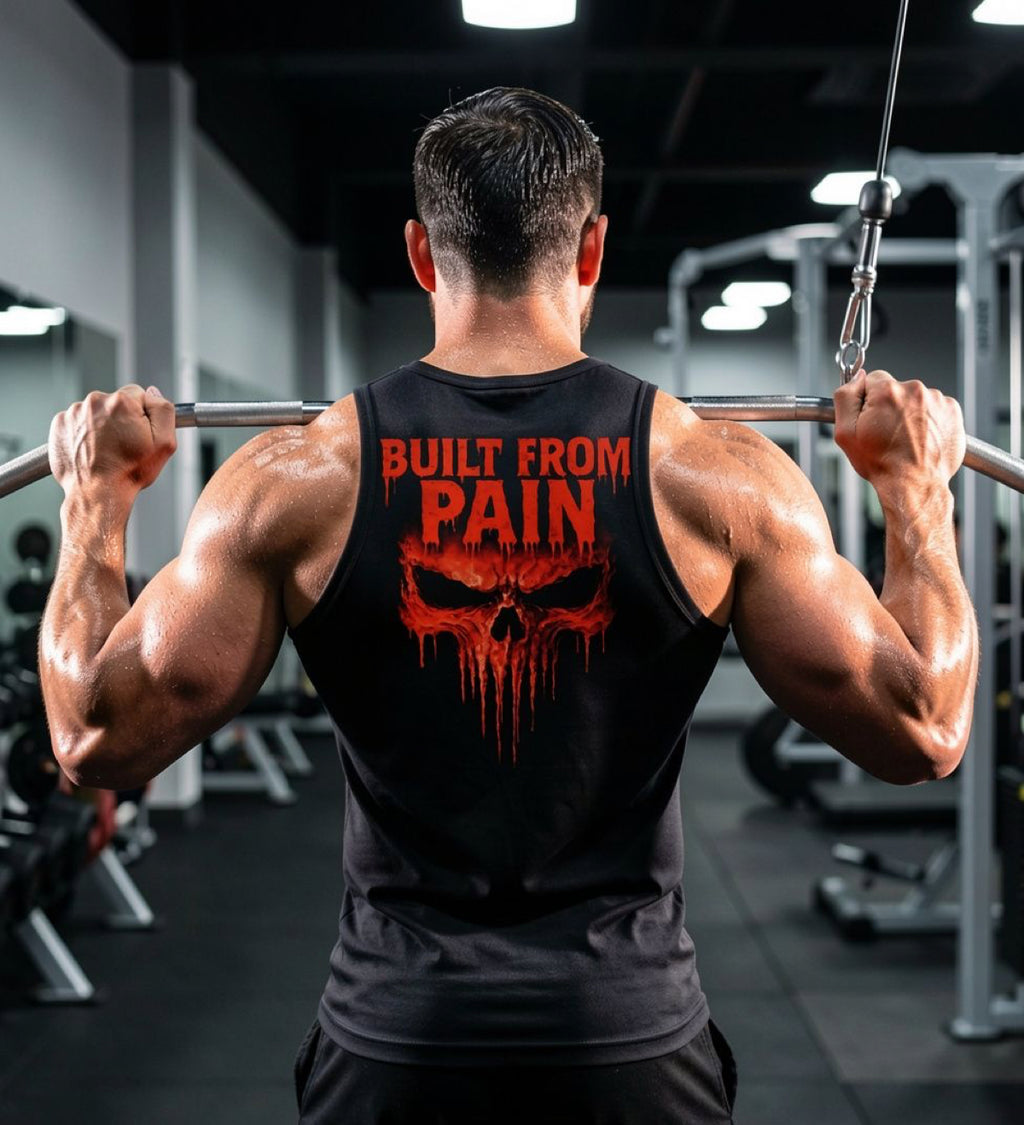 Built From Pain Skull Training Tank