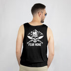 Fear None Fearless Lifestyle Graphic Tank