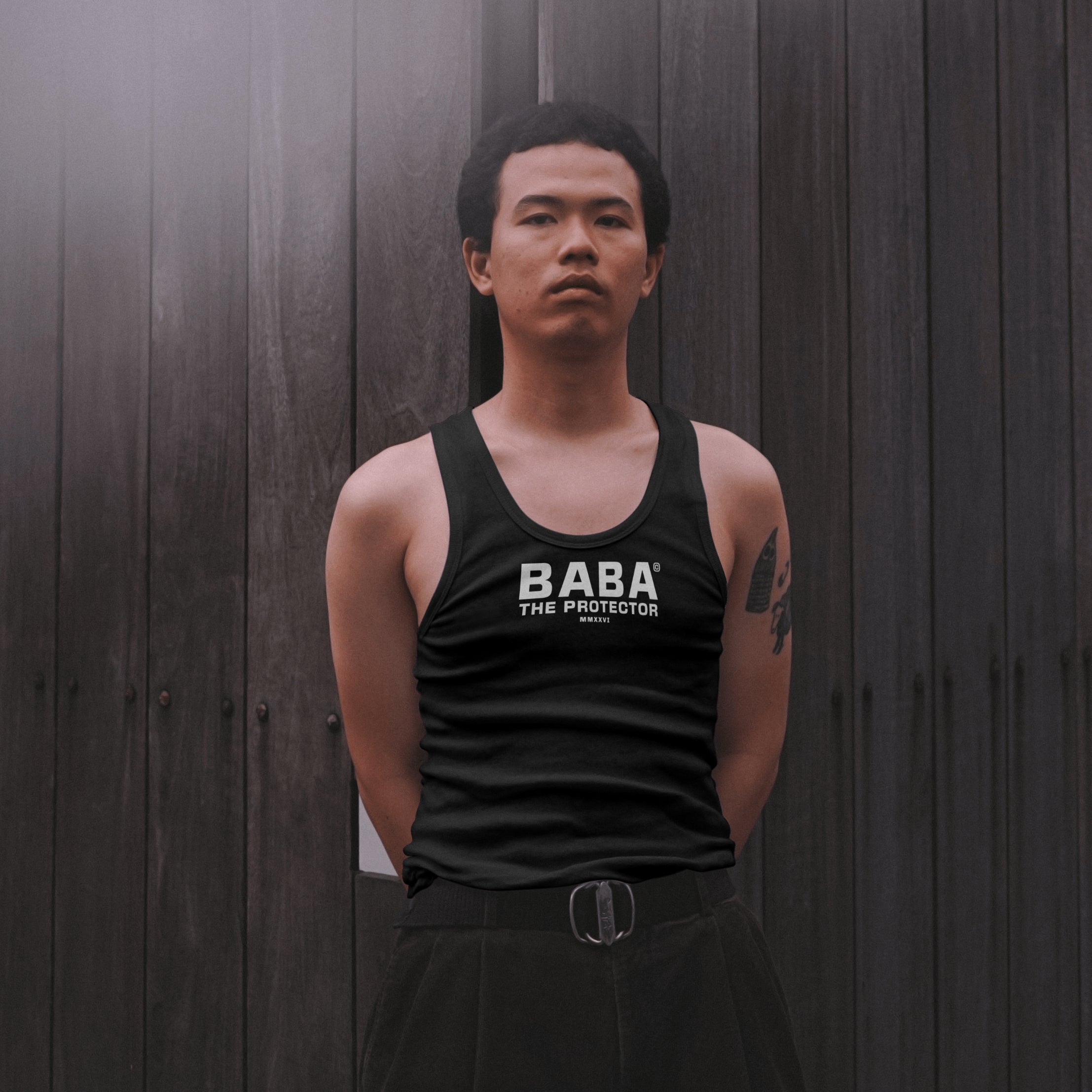 Fear None Fearless Lifestyle Graphic Tank