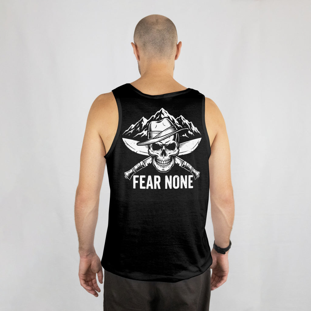 Fear None Fearless Lifestyle Graphic Tank