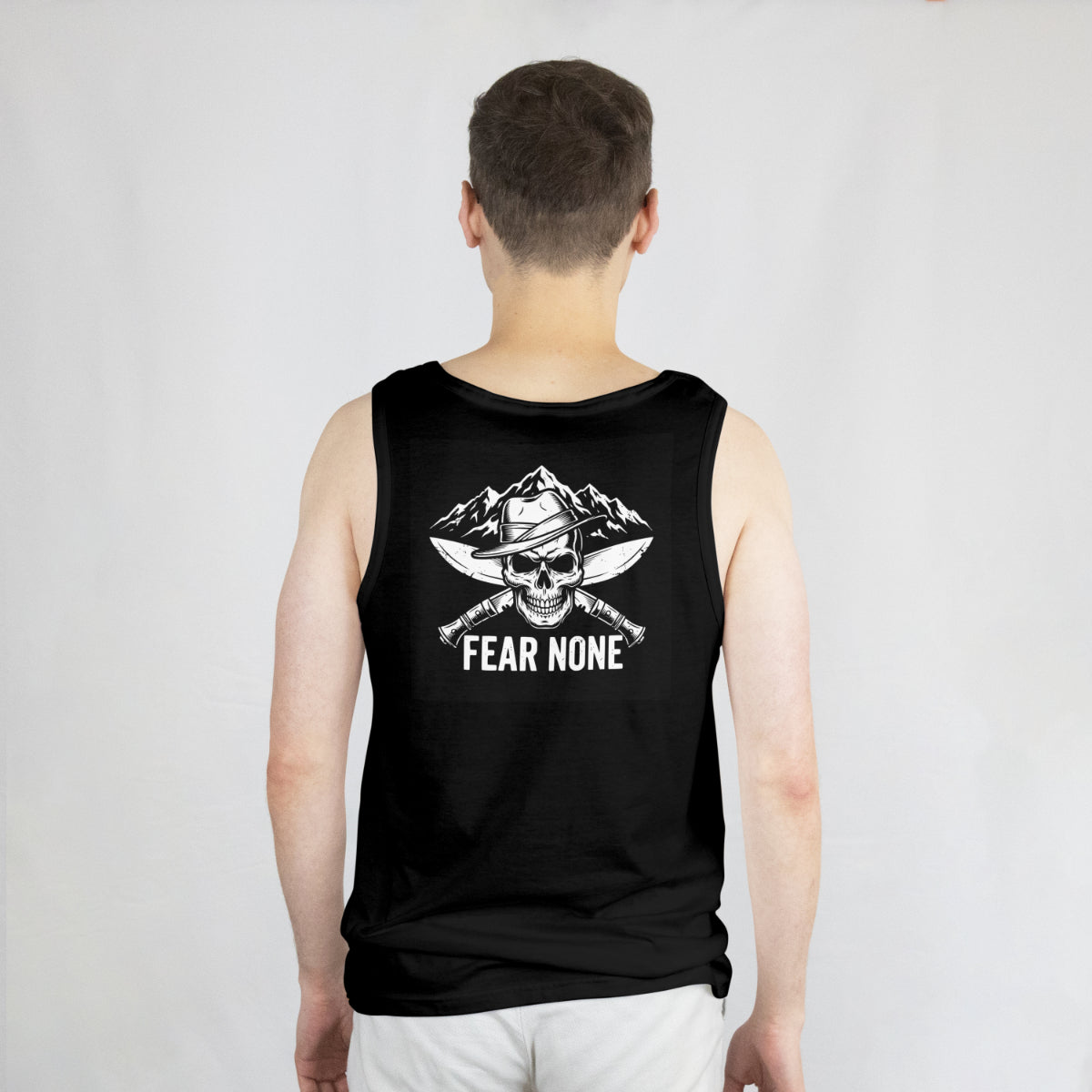 Fear None Fearless Lifestyle Graphic Tank
