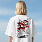 BABA The Protector Oversized Streetwear T-Shirt (TukTuk)