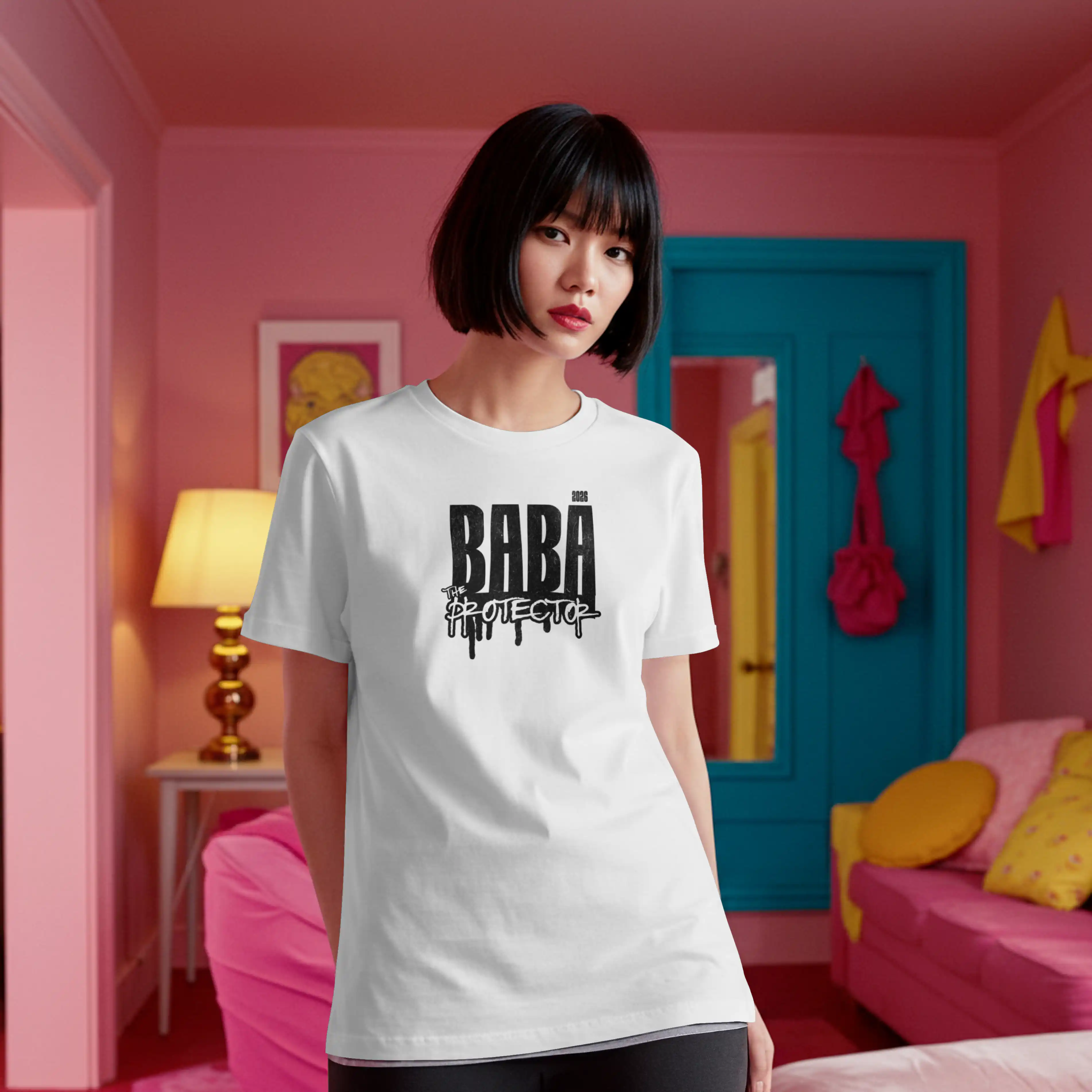 BABA The Protector Oversized Streetwear T-Shirt (TukTuk)