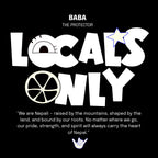 LOCALS ONLY Cotton Tote Bag – Heritage Street Style