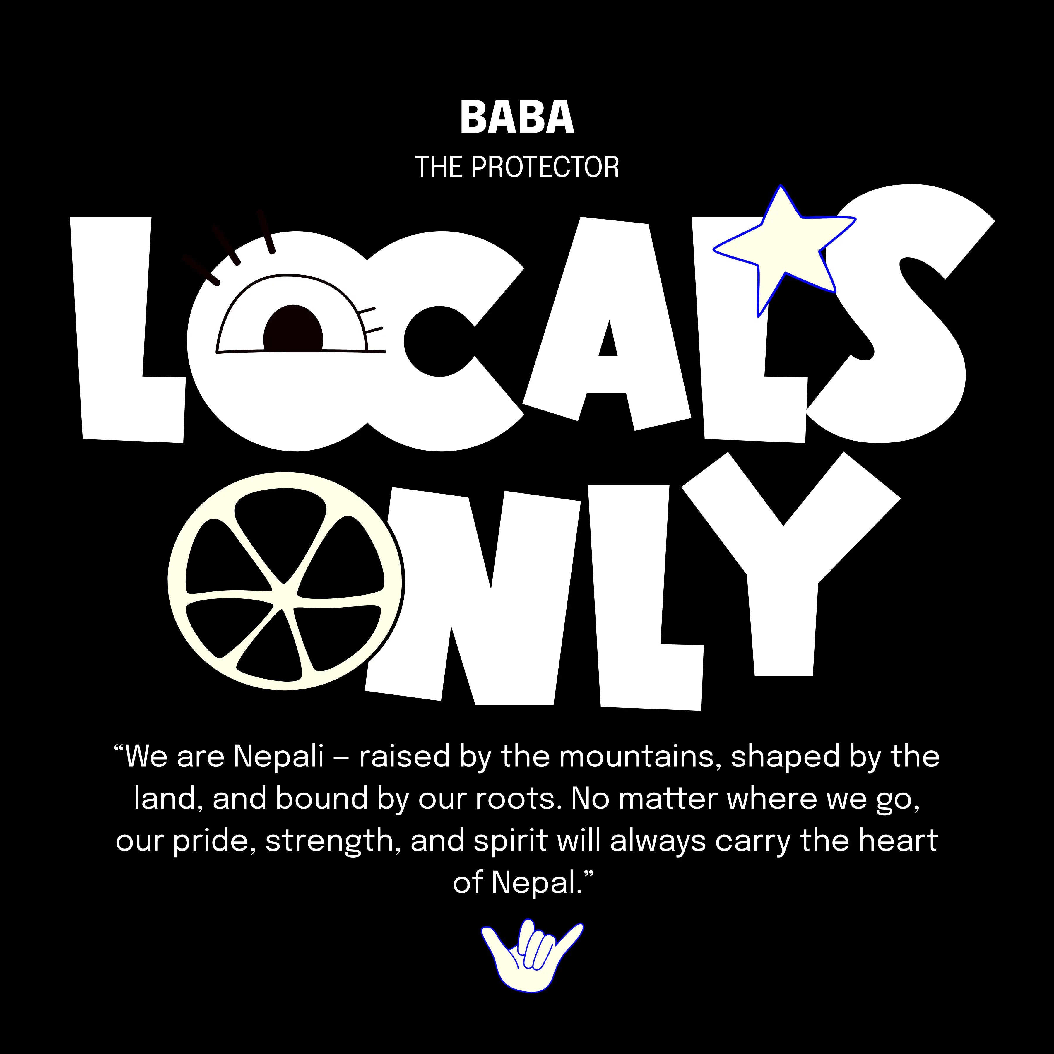 LOCALS ONLY Cotton Tote Bag – Heritage Street Style