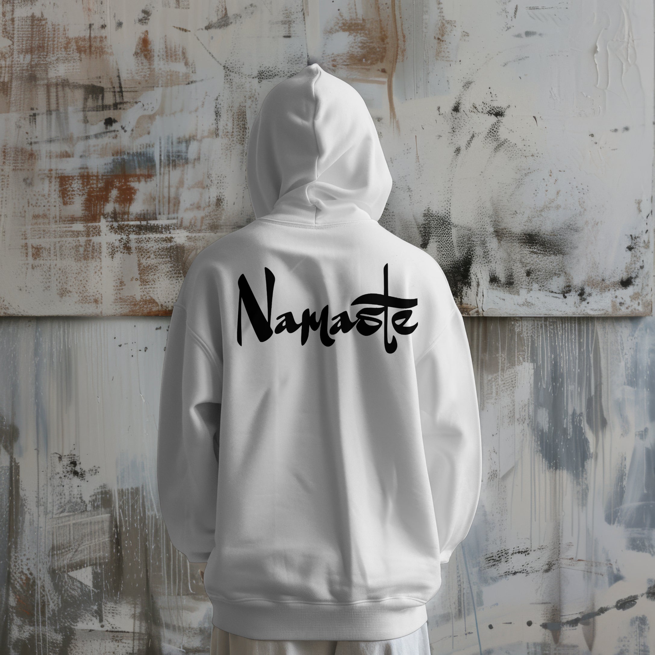 BABA “The Protector” Premium Hoodie – Namaste Edition