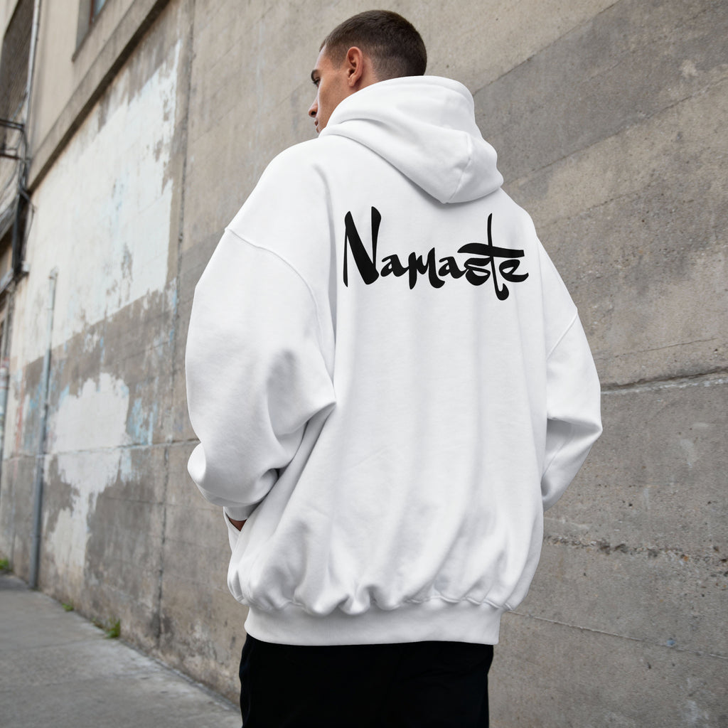 BABA “The Protector” Premium Hoodie – Namaste Edition