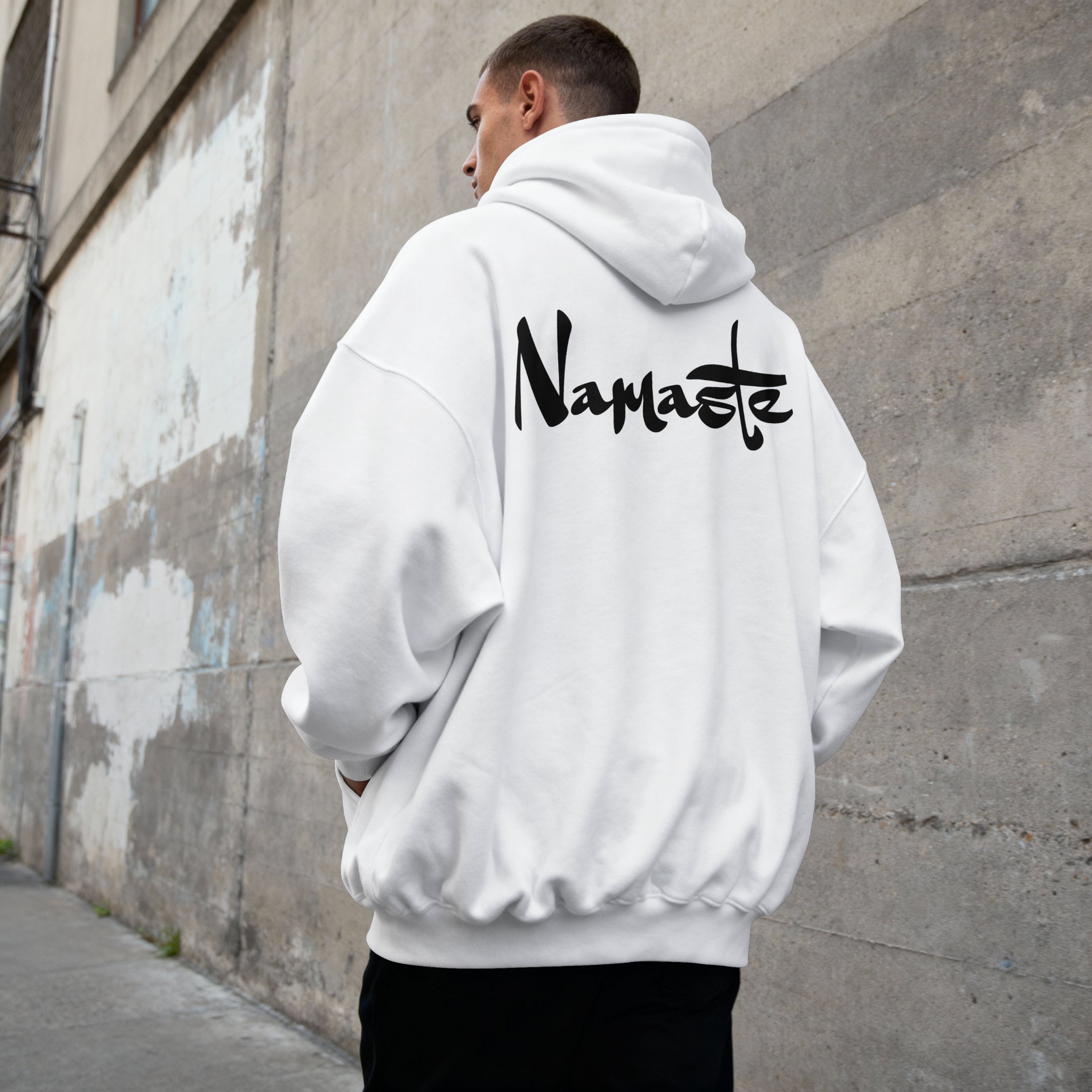 BABA “The Protector” Premium Hoodie – Namaste Edition