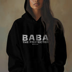 BABA “The Protector” Premium Hoodie – Namaste Edition