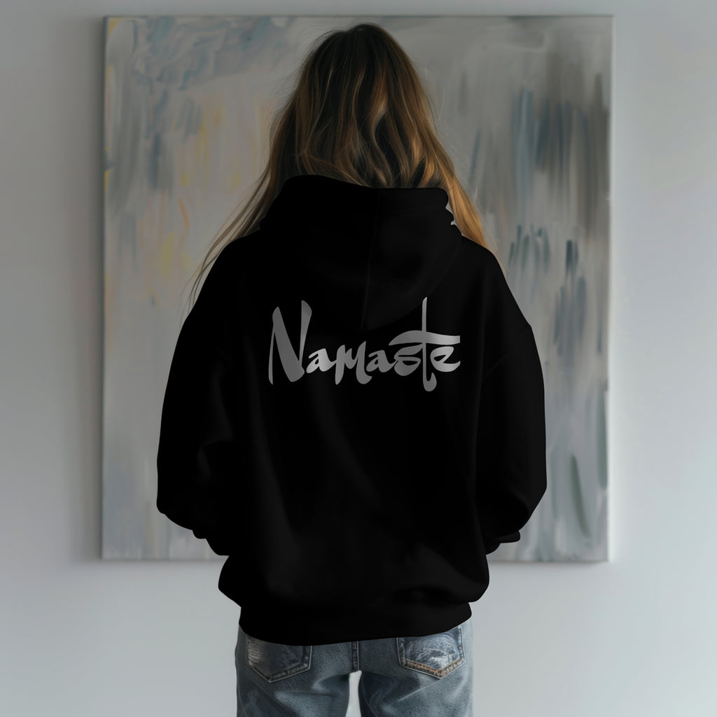 BABA “The Protector” Premium Hoodie – Namaste Edition