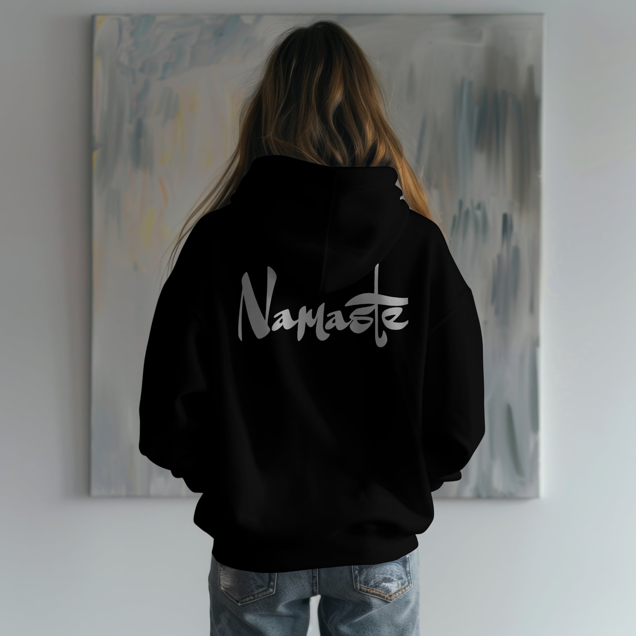 BABA “The Protector” Premium Hoodie – Namaste Edition