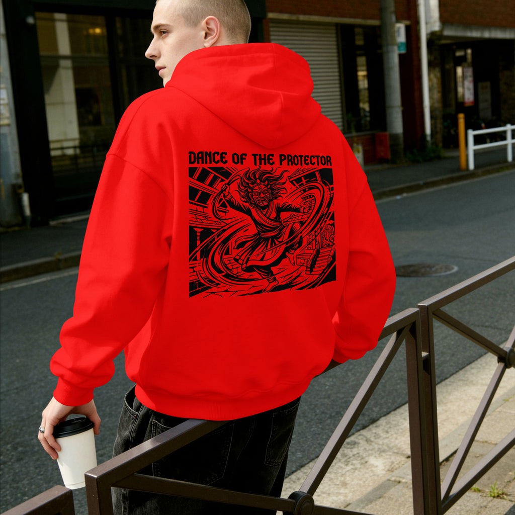 BABA “Dance of the Protector” Oversized Hoodie