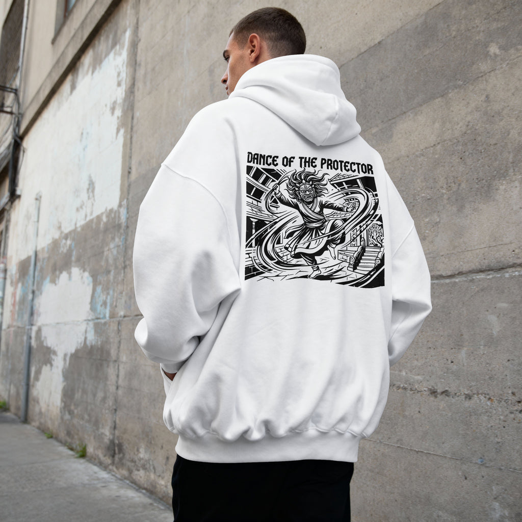BABA “Dance of the Protector” Oversized Hoodie
