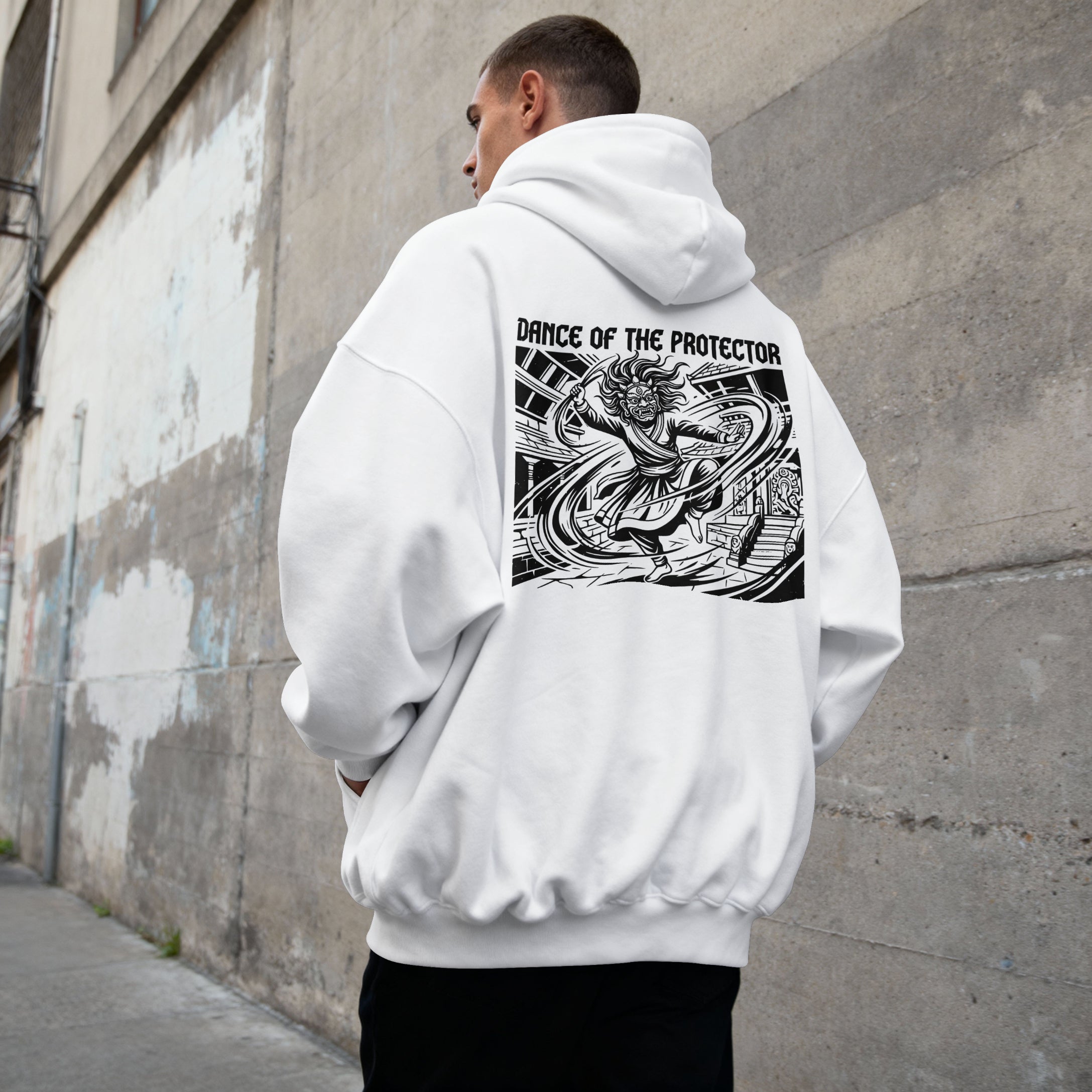 BABA “Dance of the Protector” Oversized Hoodie
