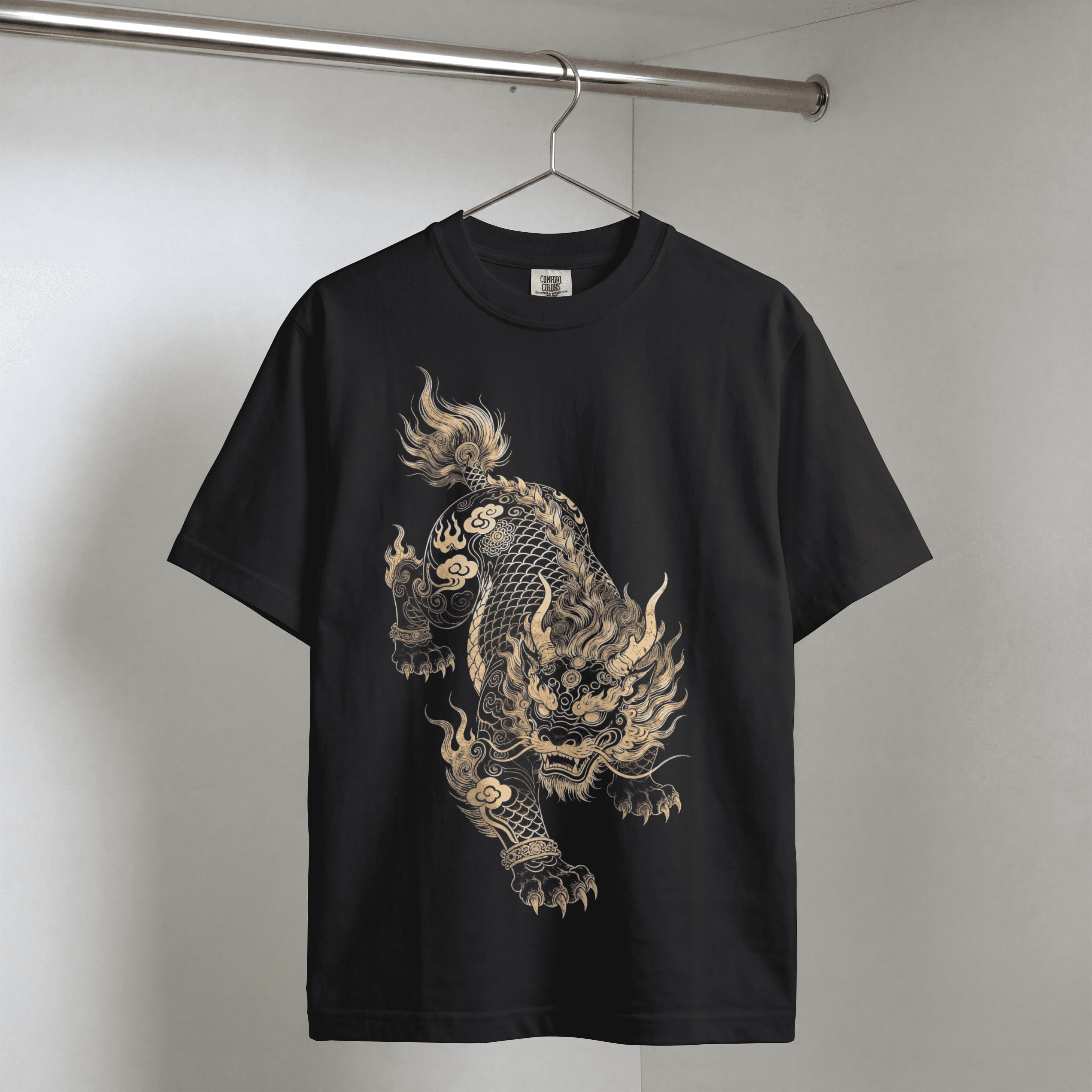 Midnight Guardian Dragon Tee