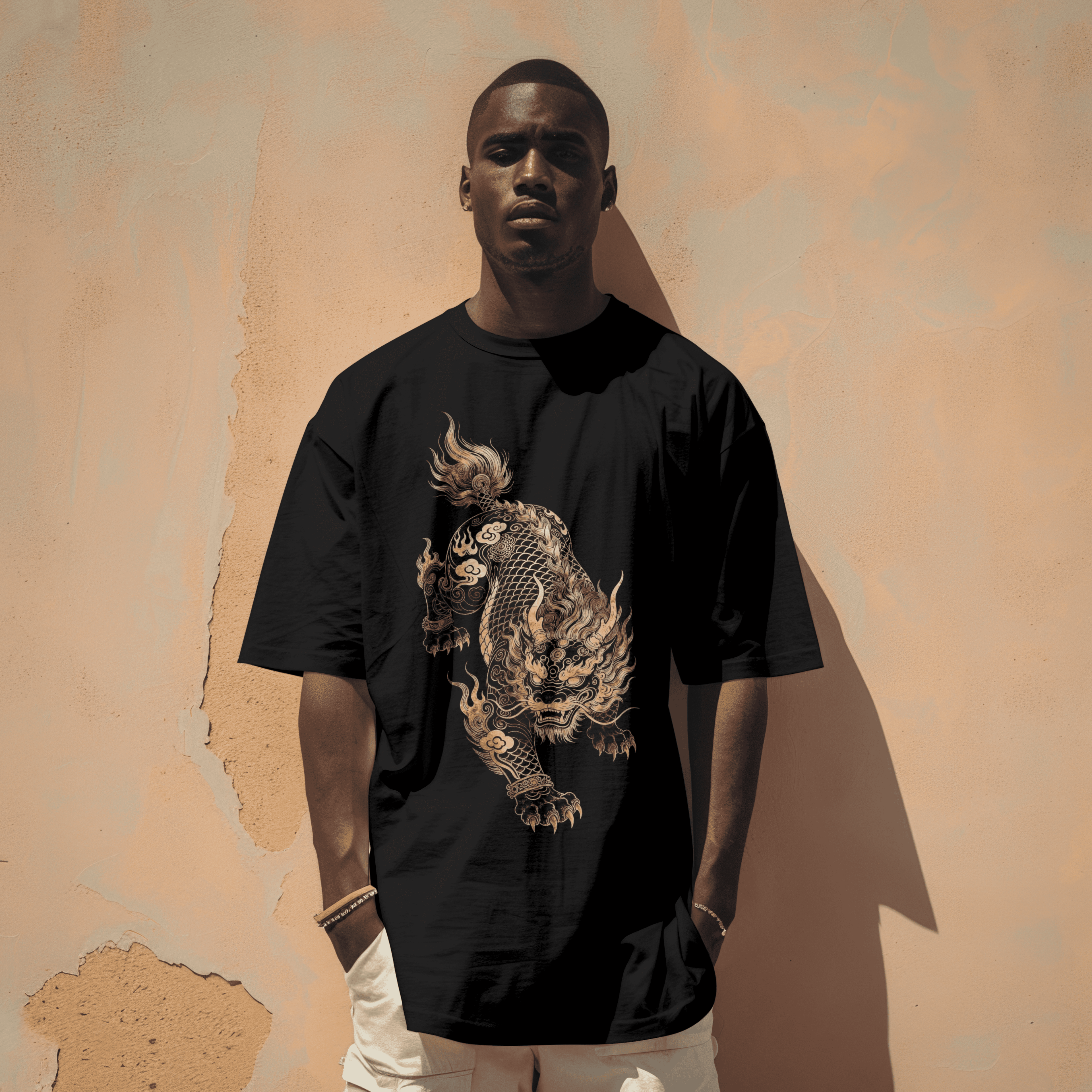 Midnight Guardian Dragon Tee