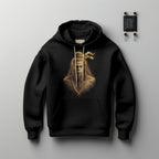 Hanumaan Divine Warrior Hoodie – Front or Back Print