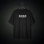 Shadow Reaper Graphic Oversized T-Shirt – Black Streetwear Tee