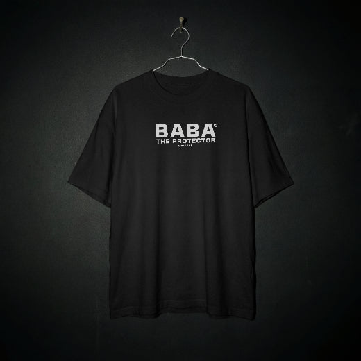 Shadow Reaper Graphic Oversized T-Shirt – Black Streetwear Tee