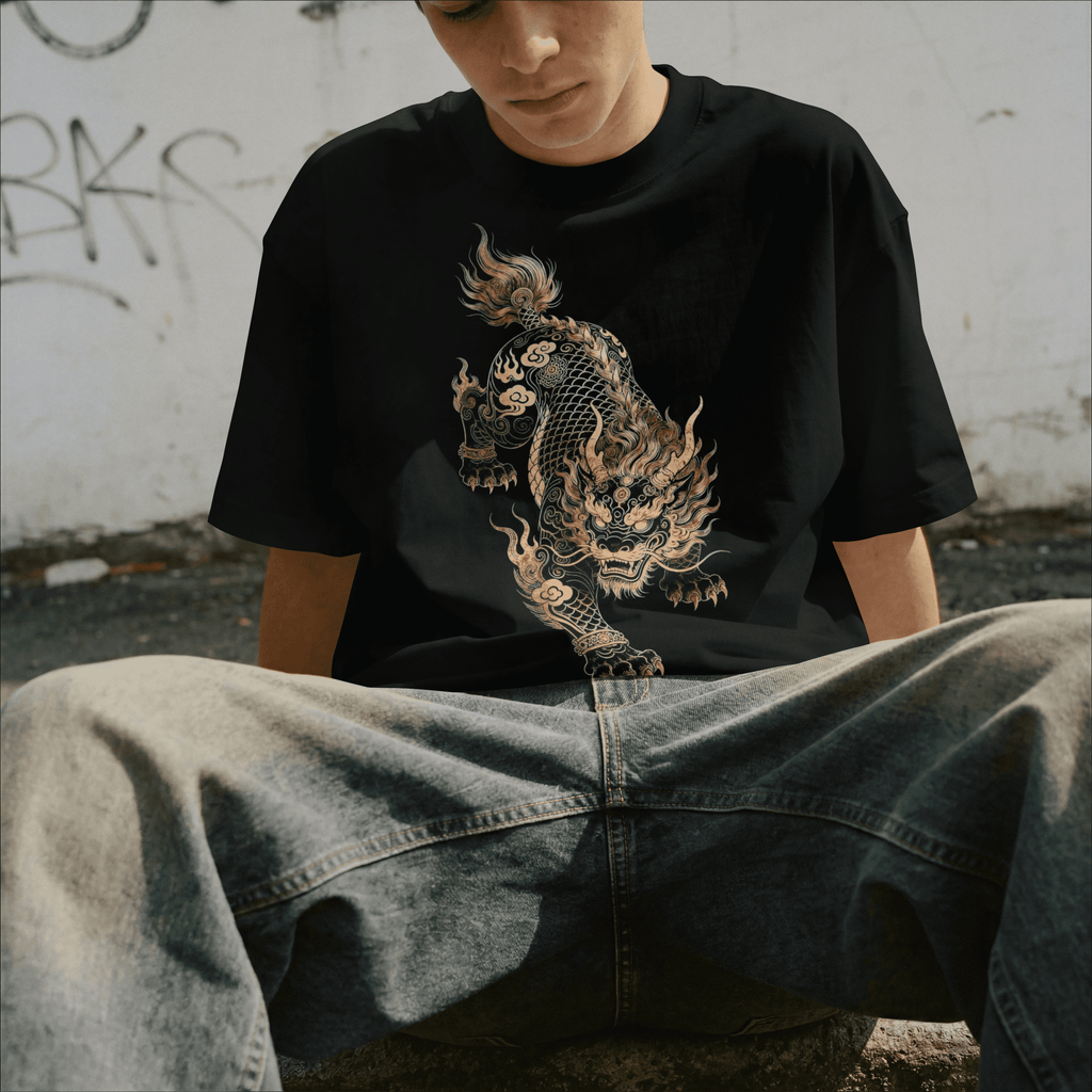 Midnight Guardian Dragon Tee