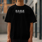 Shadow Reaper Graphic Oversized T-Shirt – Black Streetwear Tee