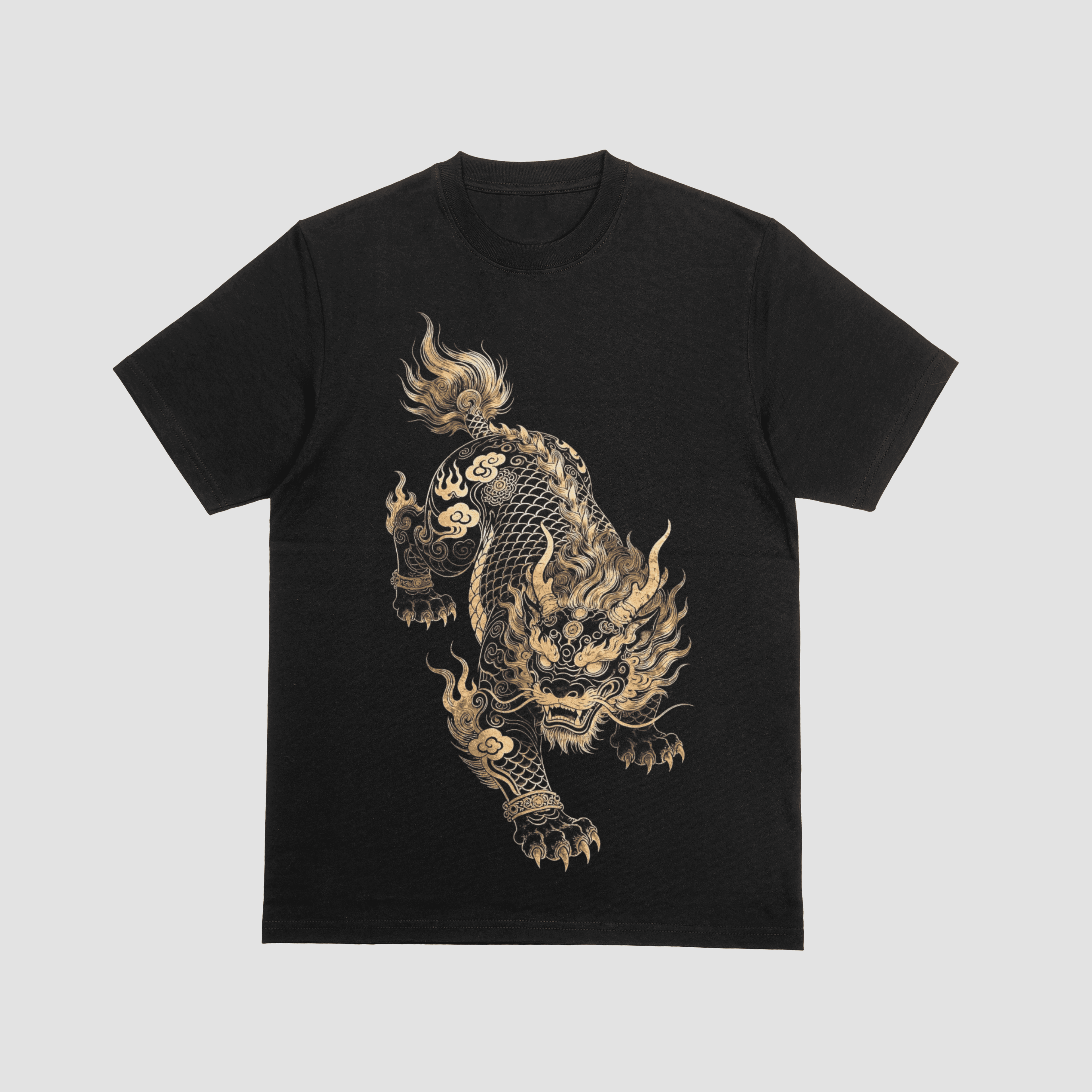 Midnight Guardian Dragon Tee